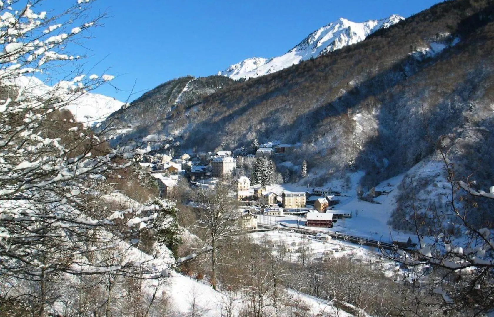 Residence Lienz - Studio Avec Petite Terrasse Expose Sud Proche Du Centre De Bareges Mae-8604 Apartament