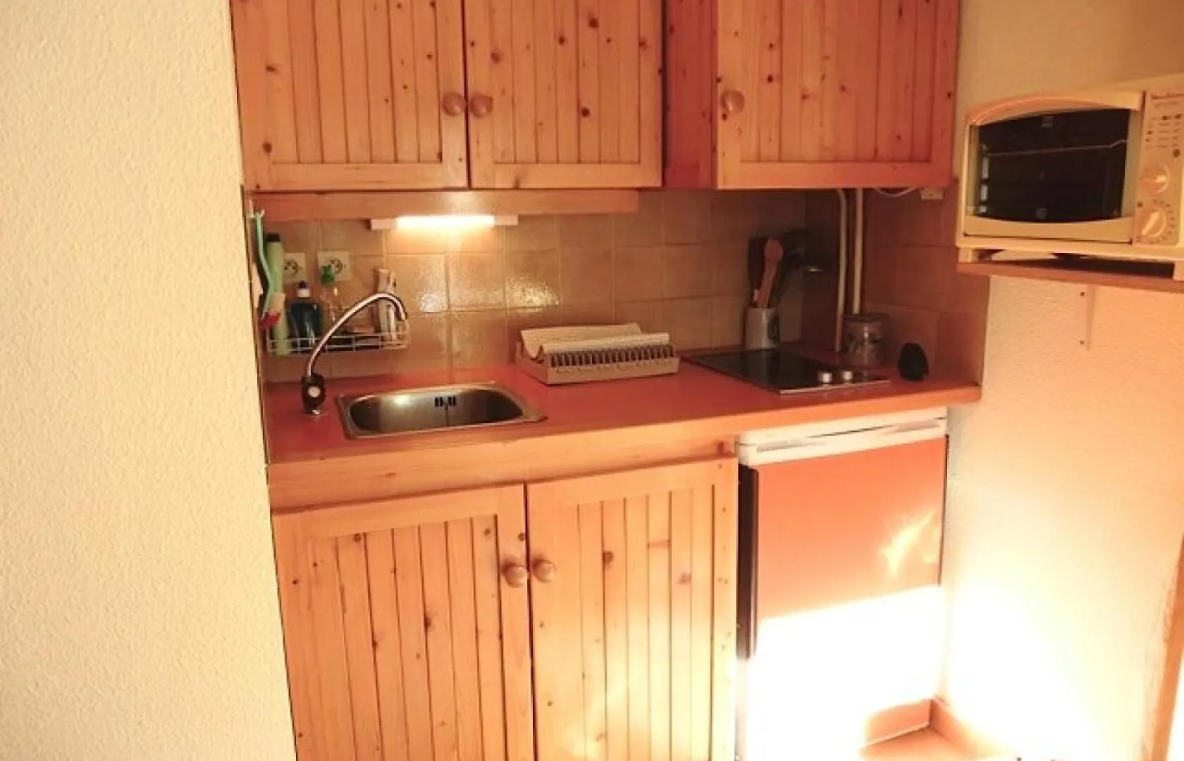 Apartament Residence Lienz - Studio Avec Petite Terrasse Expose Sud Proche Du Centre De Bareges Mae-8604